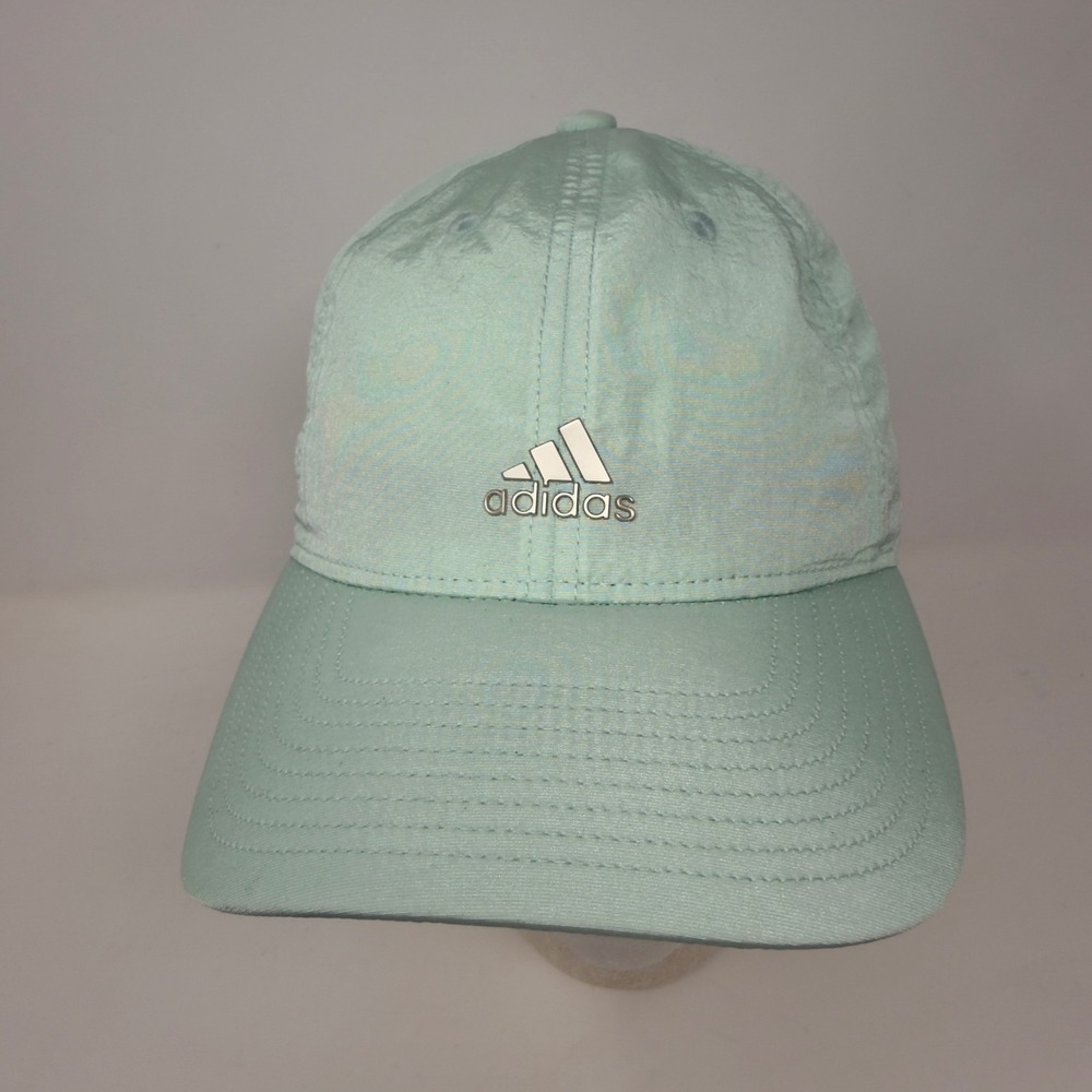 Adidas Aeroready Cap Light Mint Green Baseball Hat‎ Adjustable Strap